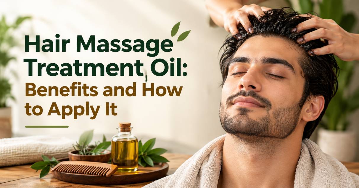 Hair Massage Treatment Oil: Benefits and How to Apply It